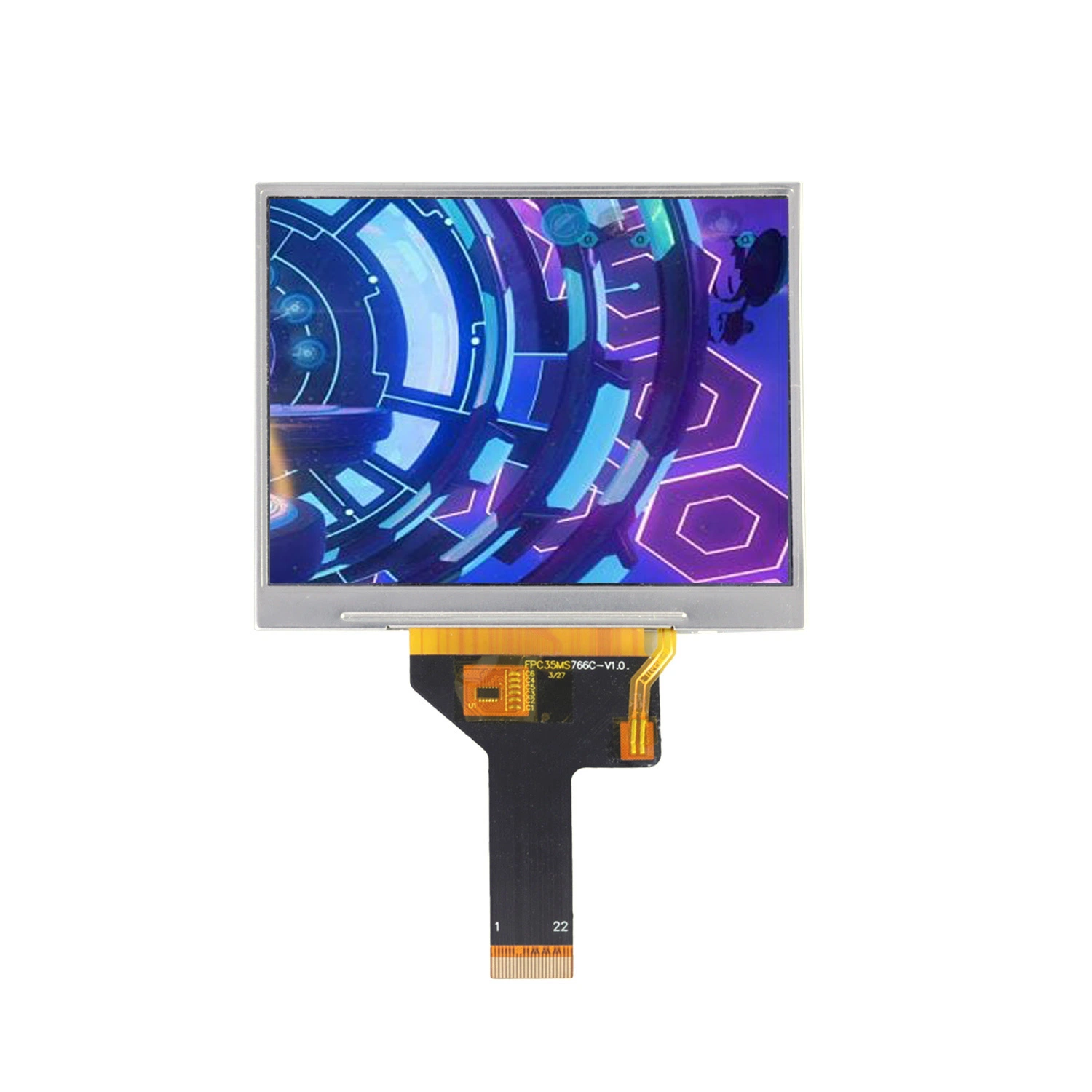 3.5'' Active Matrix TFT-LCD Graphic 640*3RGB*480t-Matrix