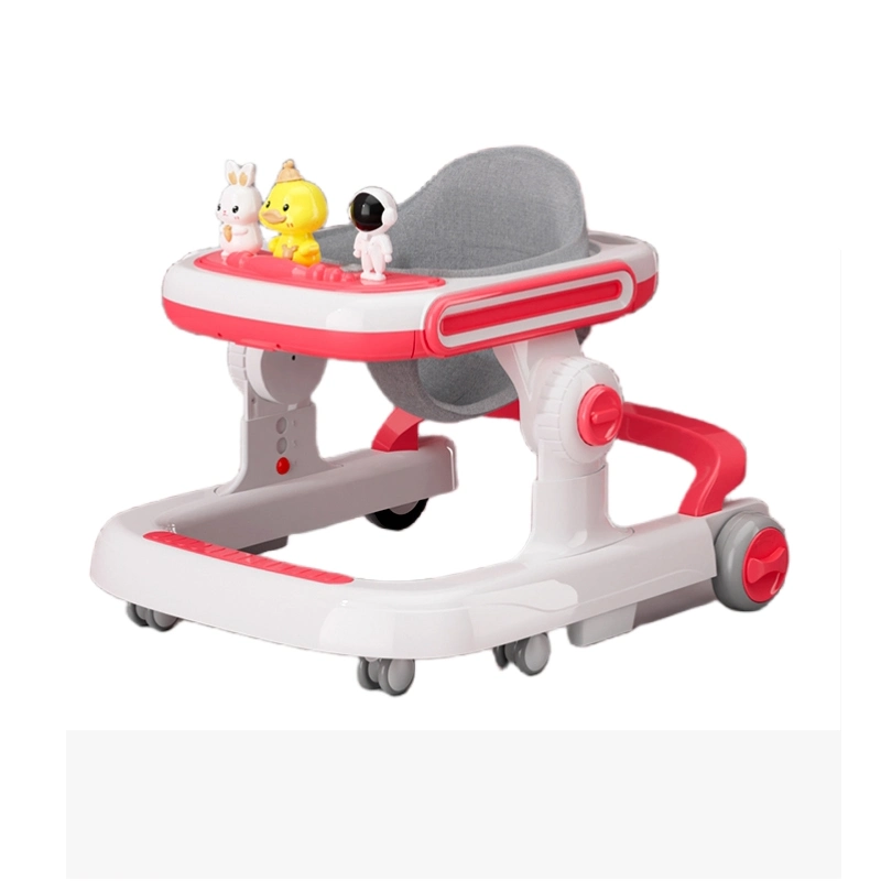 New Modern Toddler Push Walking Toys Vehicle Sit to Stand Baby Anti-O-Leg Anti-Rollover Music Multi Function Baby Walker