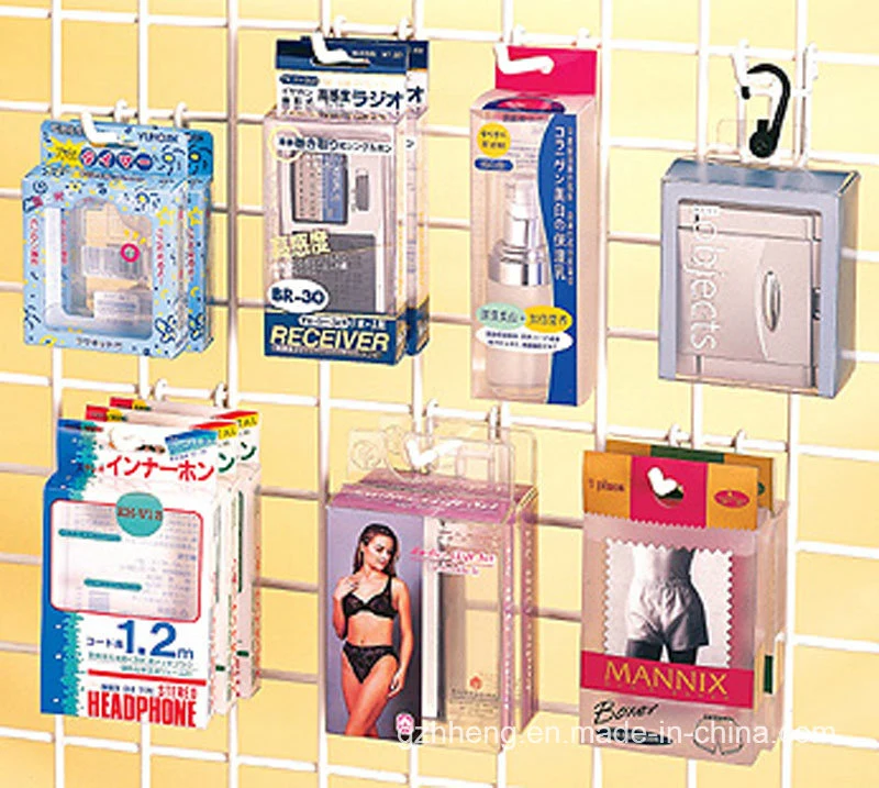 OEM plastic printed packaging  box for sexy lingerie (PET box)