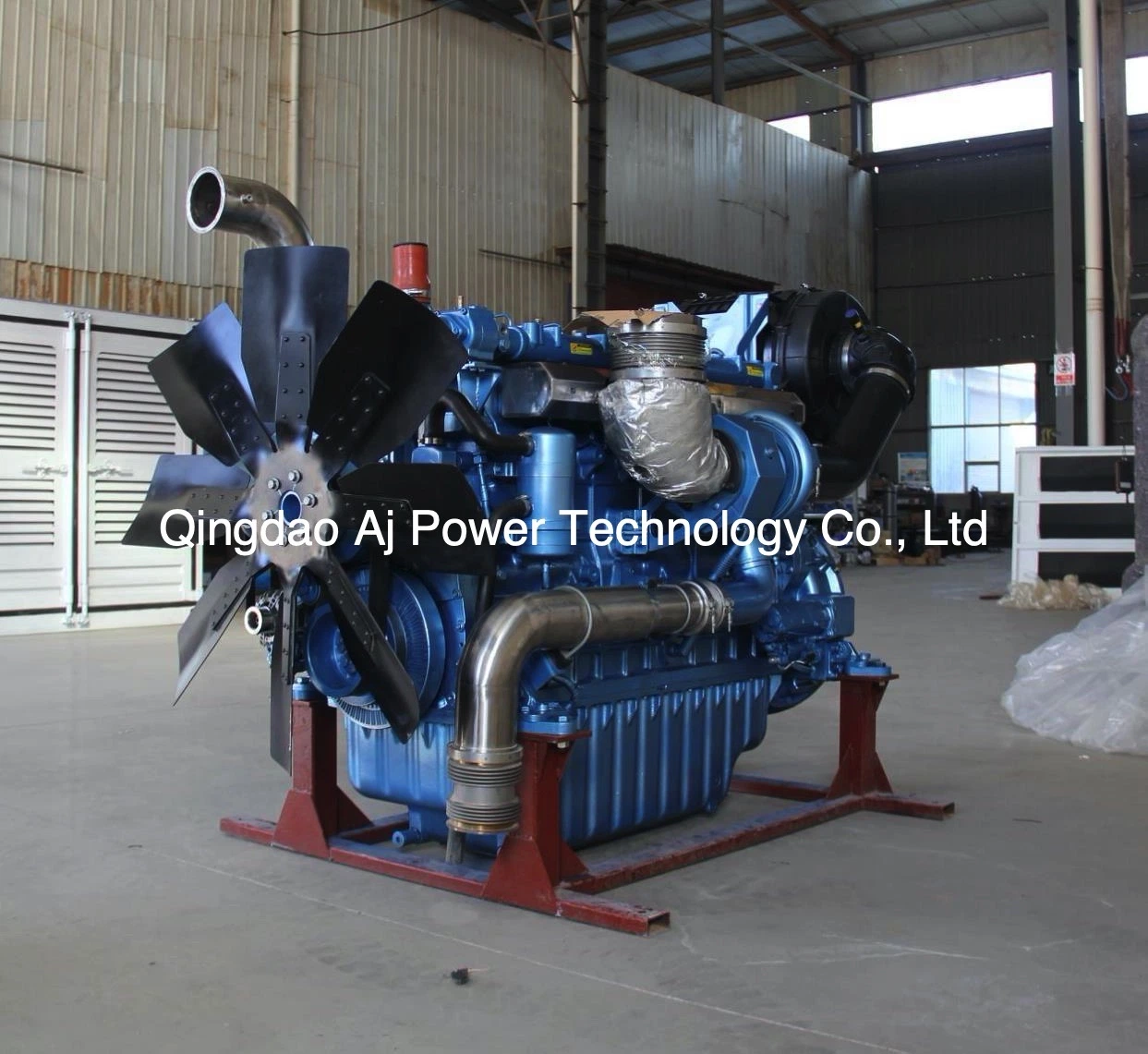 1500rpm 50Hz 500kw 625kVA Baudouin Diesel Engine