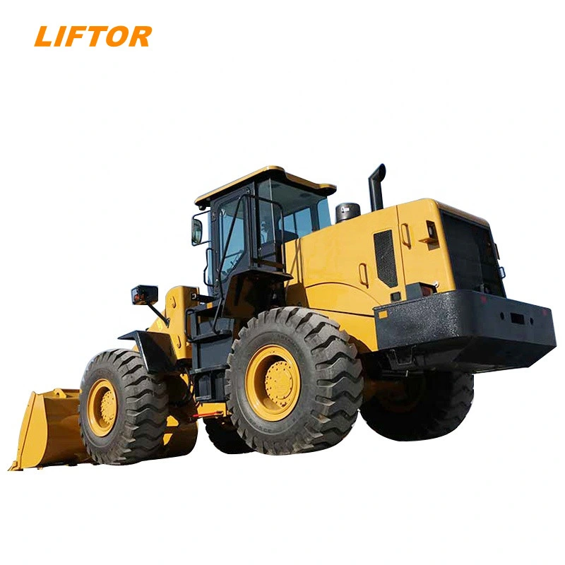 Factory Price Liugong Clg856h 5t Front Wheel Loader Clg856 856h with Parts for Sell