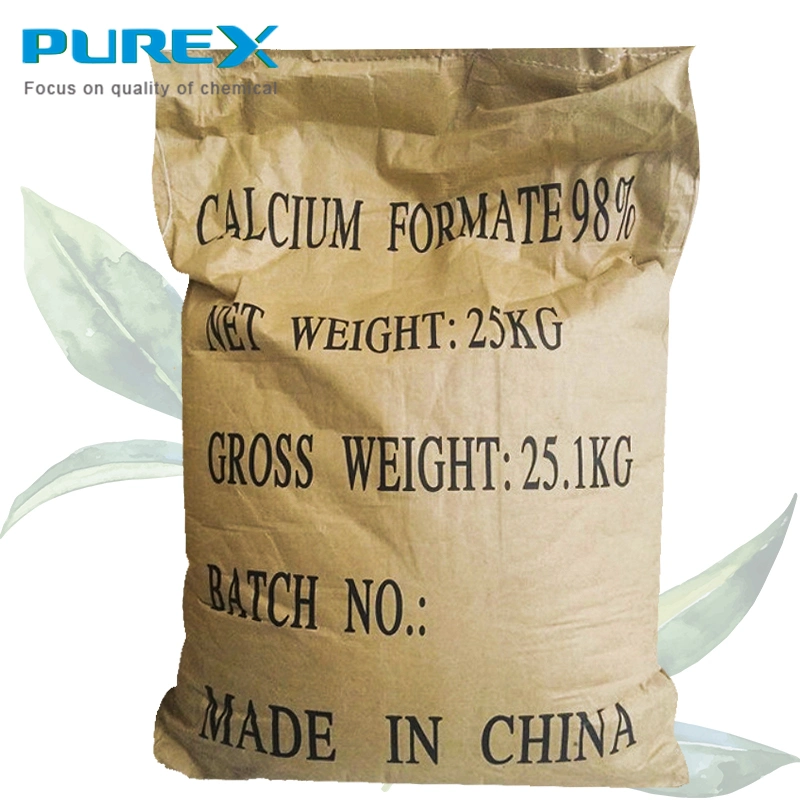 Manufacturer Supply Calcium Formate 98% Made in China