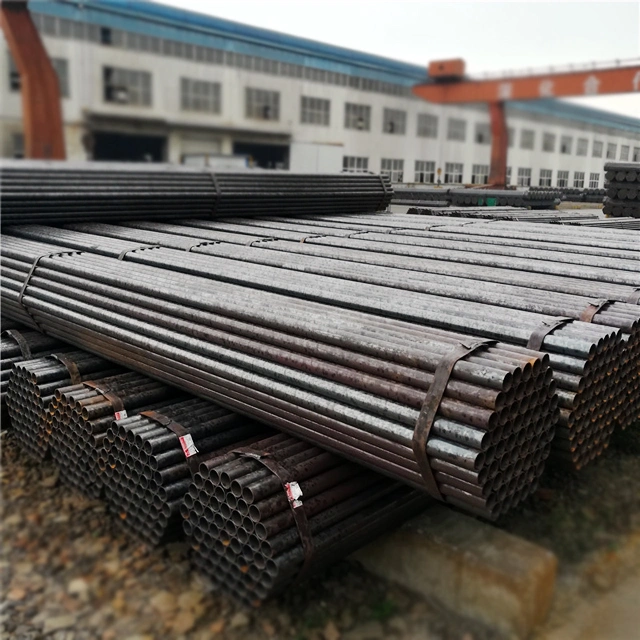 ERW Welded Carbon 6 Inch Steel Pipe