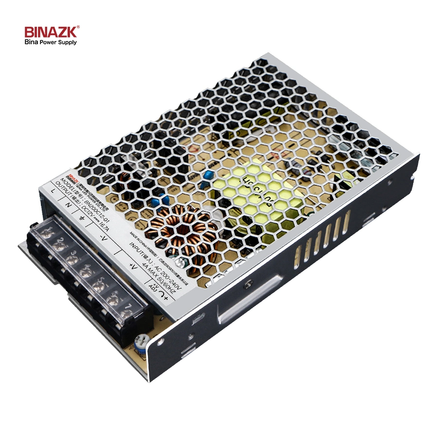 Bina 12V Industrial Control Equipments Driver High Voltage Switching Power Supply 200W