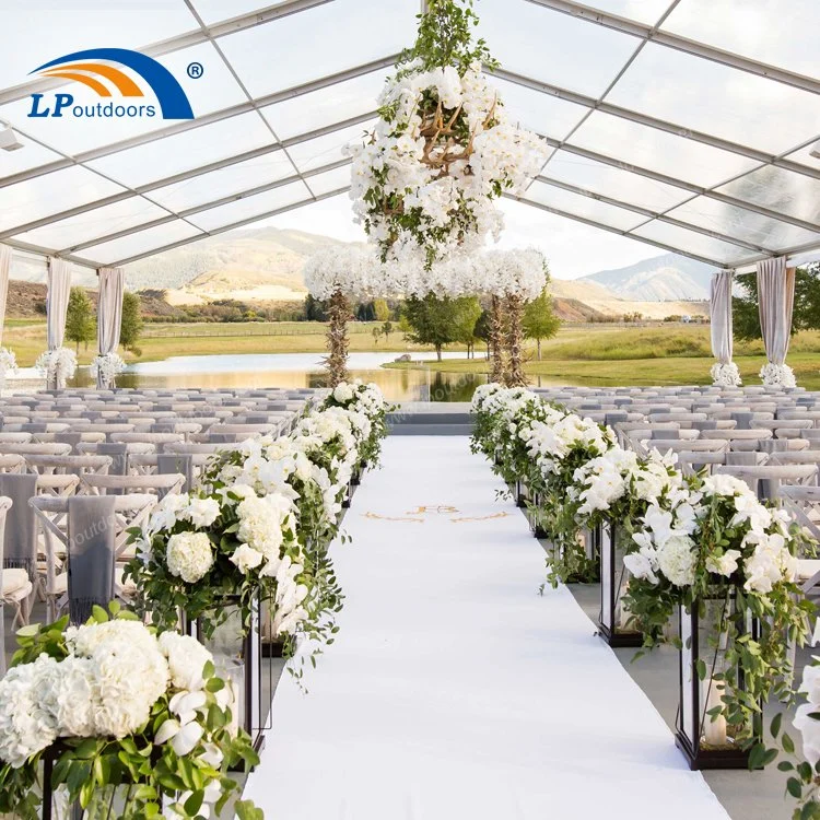 20m Width Banquet Marquee Canopy Tent for Wedding Event on Sales