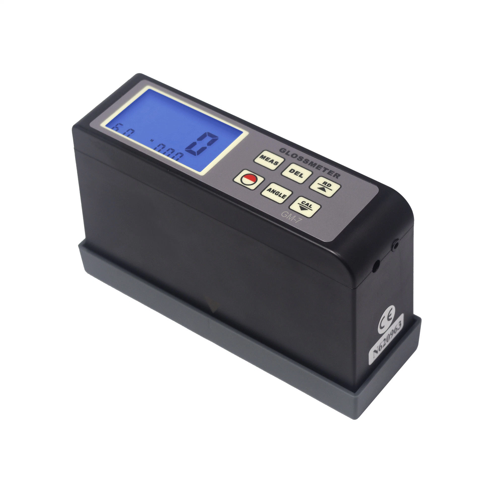 Digital 75 Angle Gloss Meter Glossmeter (Integral Type) GM-7