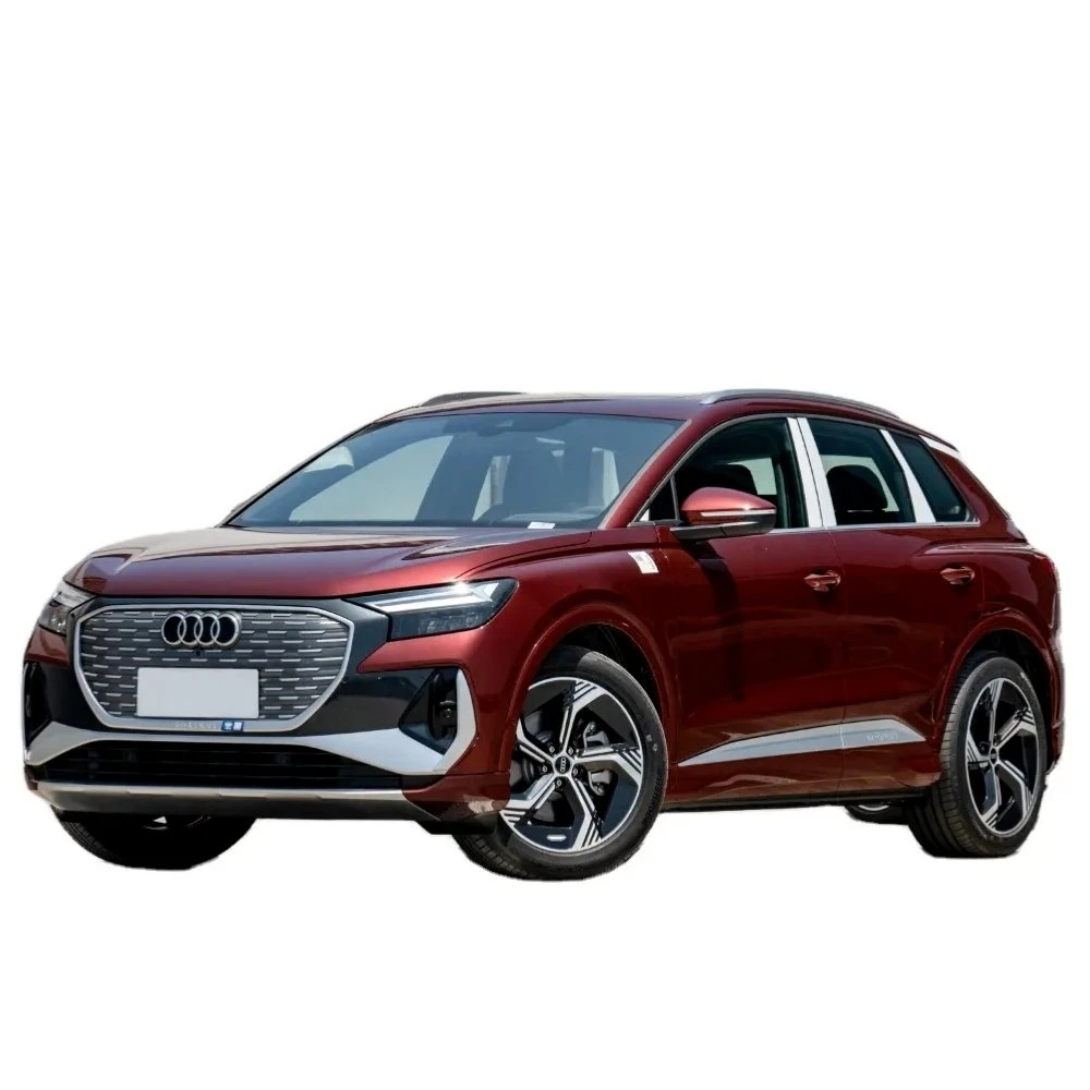 Audi Q4 E-Tron coche eléctrico de automóvil usado Ens1 EV SUV en stock SUV EV 5 asientos en espacio grande Coche