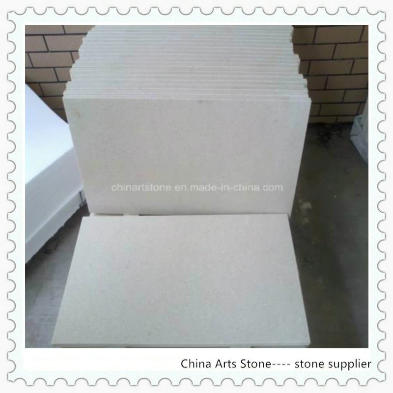 Limra Limestone Quartz/Granite/Marble White Limestone Crema Wall Tile