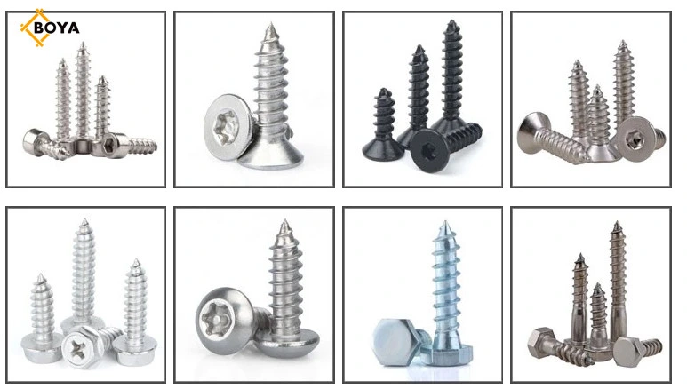 Manufactory Wholesale/Supplier Roofing Screws with Rubber Washers/Tornillos/Hexagonal Hex Head Self Drilling Roofing Screws for Building and Construction