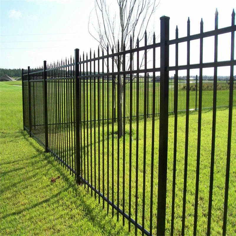 Factory Manufacture House Steel Fence /Metal Stair Fence / Iron Fence, Security Steel Fence