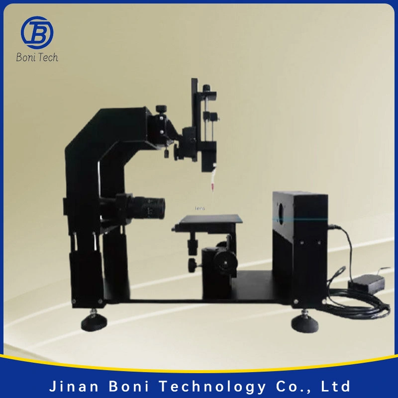 Standard Contact Angle Measuring Instrument Can Measure Surface Tension Free Energy