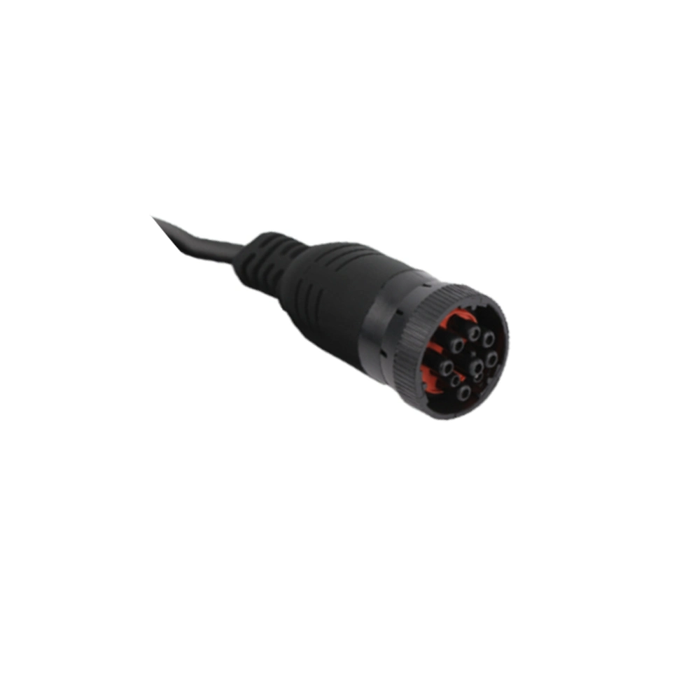 Cable negro OBD2 OBDII 16pin J1939 ELD de fábrica