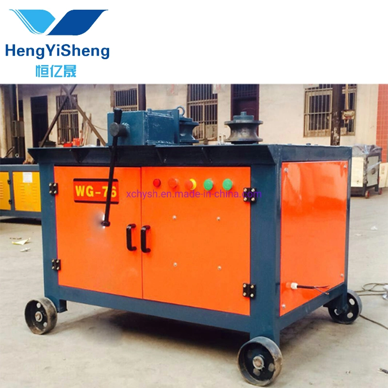 Factory Process Machinery Arc Rebar Bending Machine