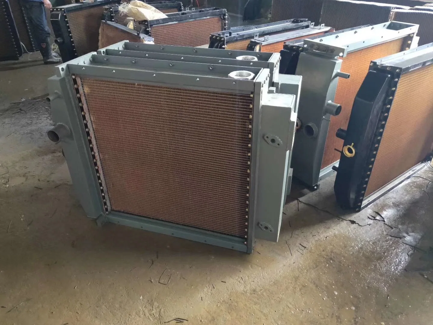 Excavator Heat Sink	Parts	 SD22		Heat Sink