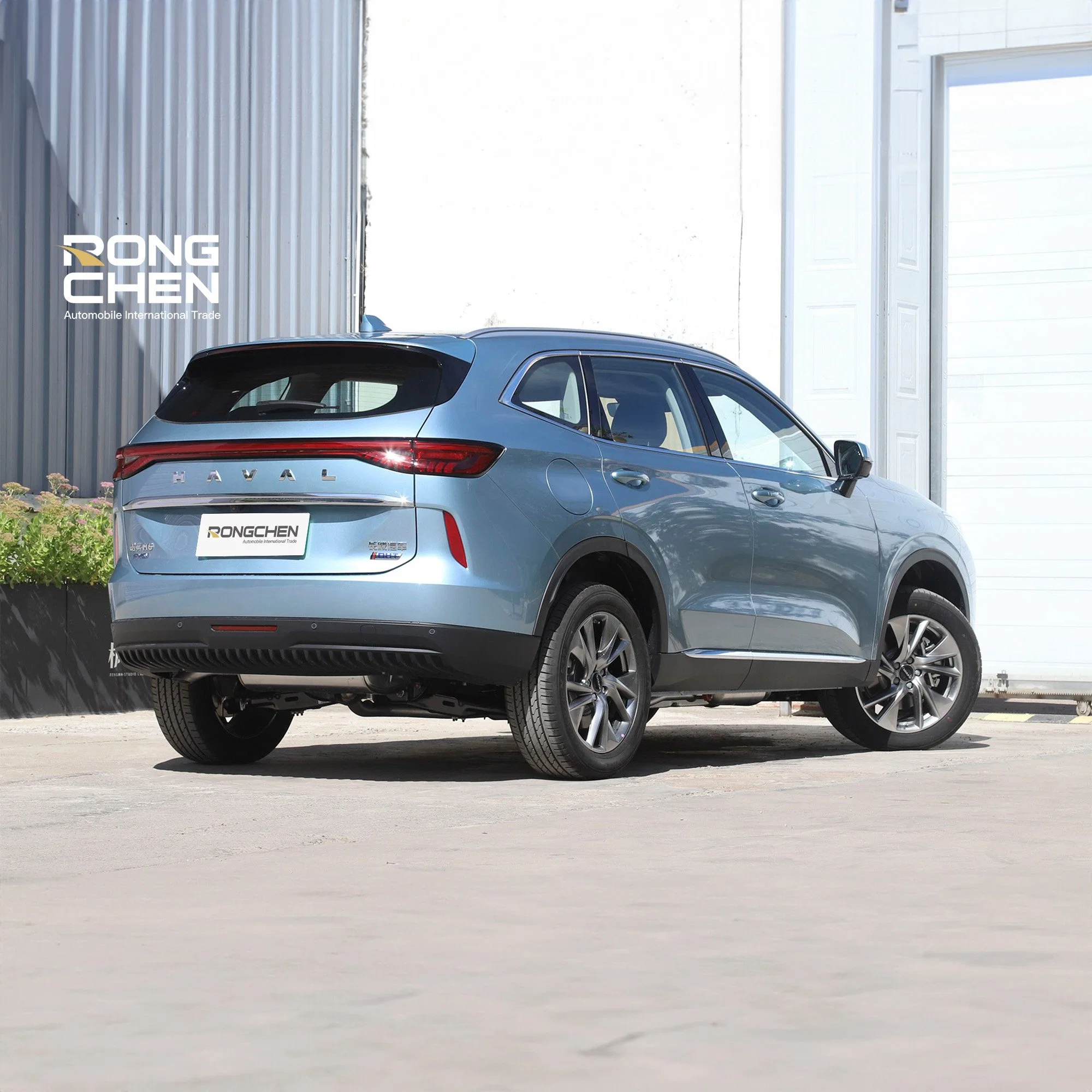 China GWM Haval H6 híbrido SUV con alto rendimiento utilizado Coche eléctrico