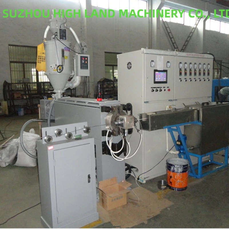 Flat Electrical Wires/Cable Extrusion Machine