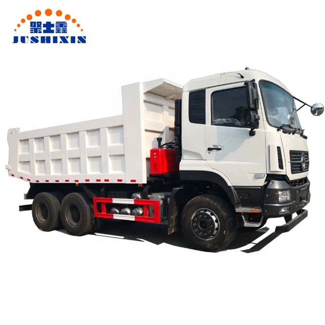 Venda a quente Dongfeng 6*4 Roda 10 Caminhão Basculante camião veículo transporte de grandes motores diesel de caixa basculante