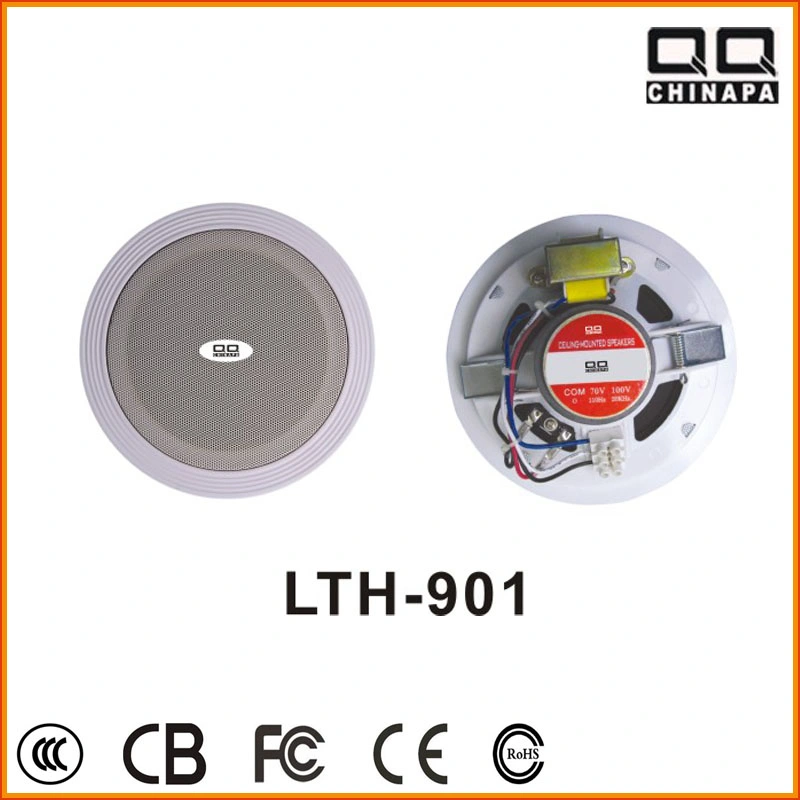 Fabricante profesional de altavoces de techo Lth-903