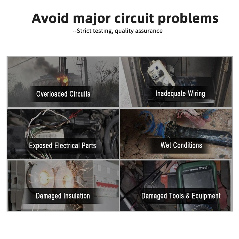 Transformador de detección de corriente tipo Heyi Hyca B en pared electrónica Cargador de caja EV IEC62955