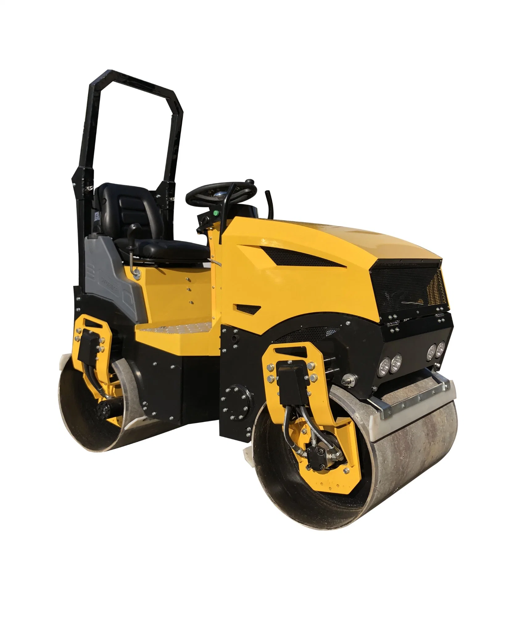 New Double Steel Wheel Road Roller