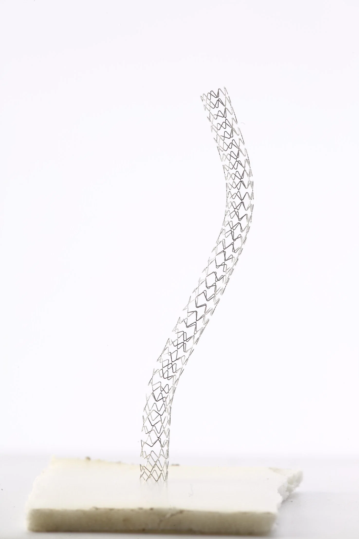 316L Stainless Steel Coronary Stent System Bare Metal Stent