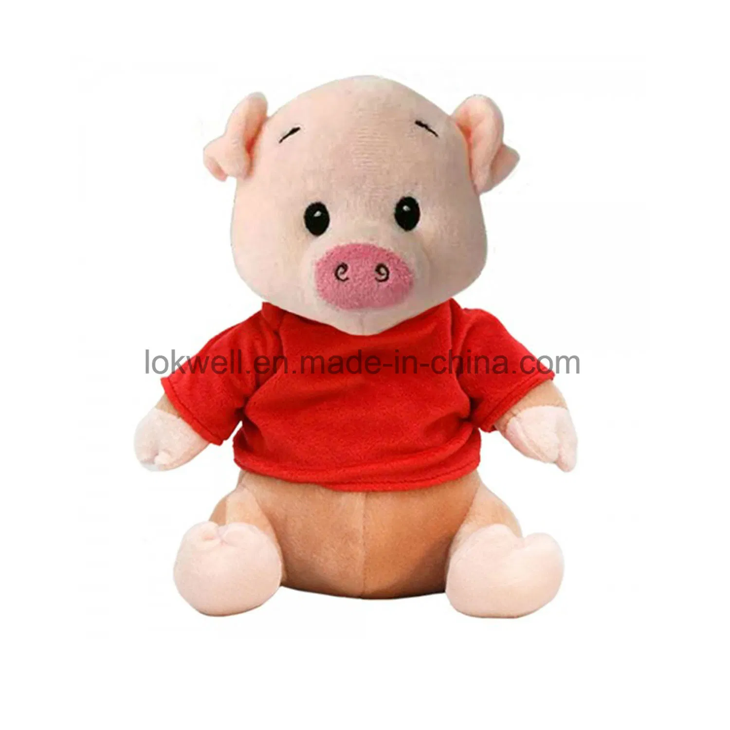 Animales de peluche suave peluche rosa cerdo Juguetes