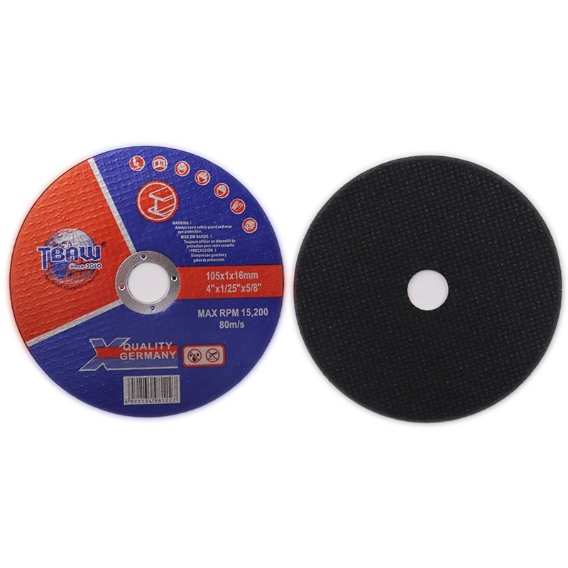 105mm Abrasive Grinding Whee Manufacturer of Hot Sales Cutting Disc Cut off Wheel for Metal and Stainless Steel