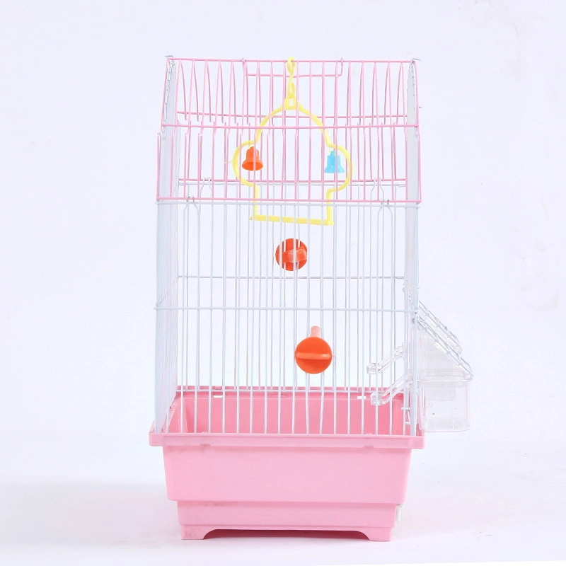 Tc4303-J'facile à transporter Outdoor Volière pour oiseau de boisson Accessoires Cockatiel avec des aliments