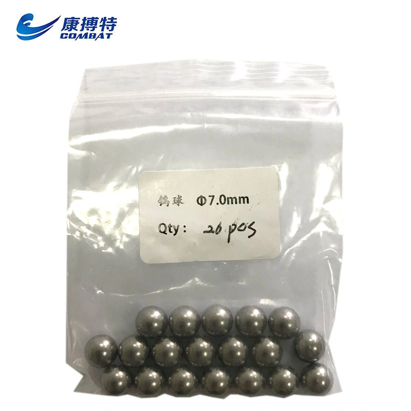 5mm, 6mm, 7mm, 8.5mm Tungsten Ball Shot for Balancing Weight