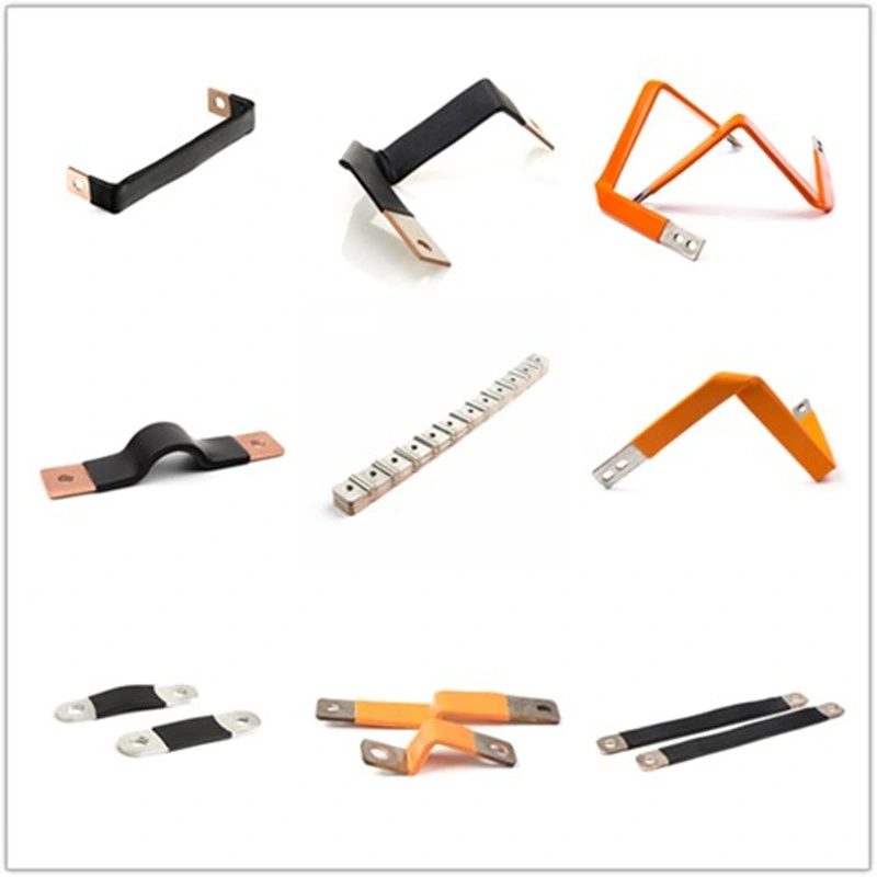 Hot Selling Hard Copper Busbar with Heat Shrink Insulation