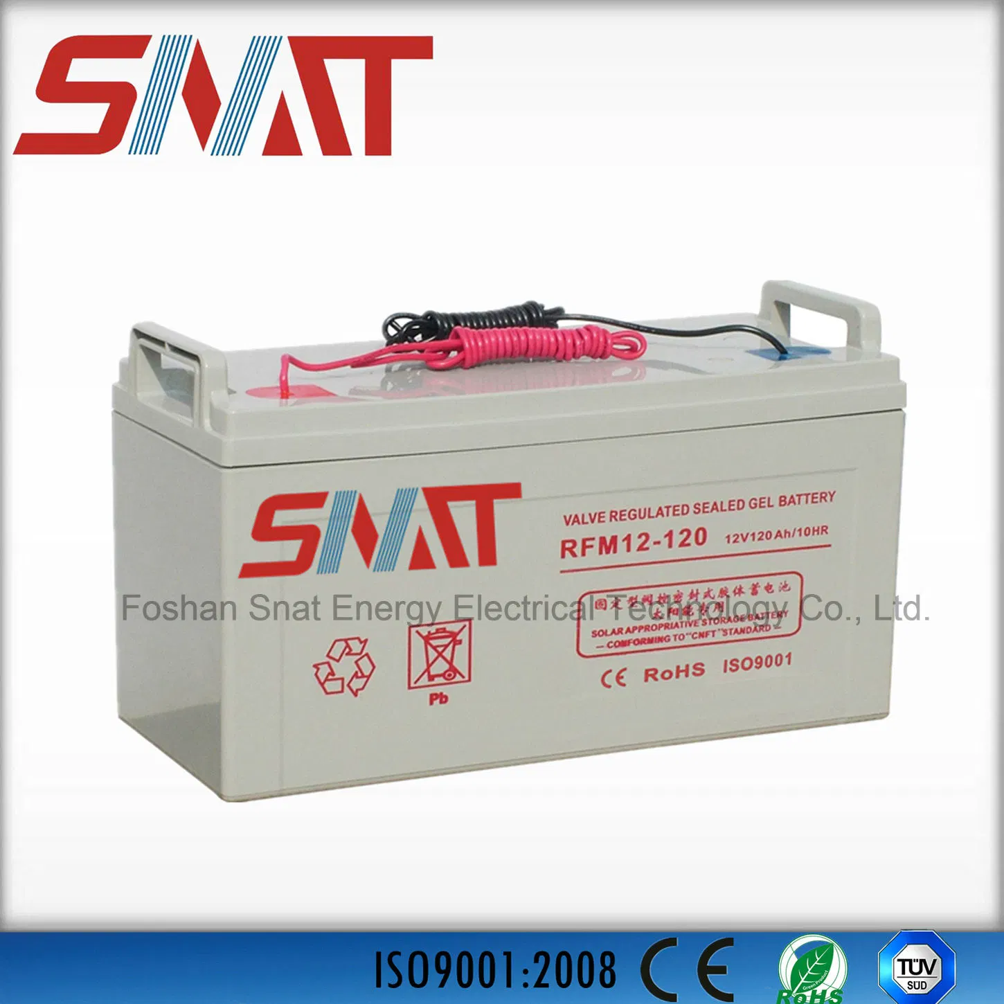 12V 24ah/38ah/65ah/100ah/120ah/150ah/200ah Active Polymer Gel Battery