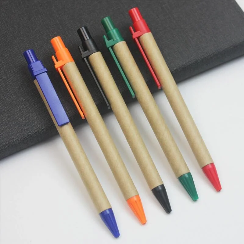 Promotion Gift Recycled Ball Paper Pen