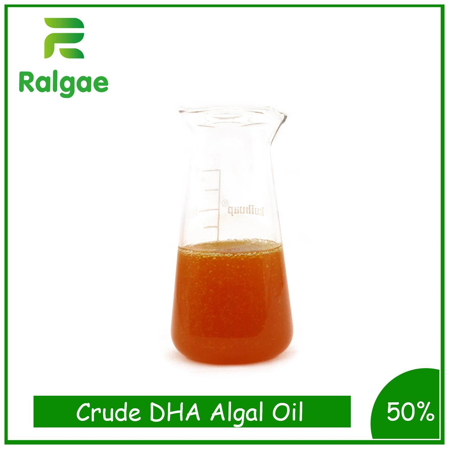 Crude Grade DHA Algae Oil High DHA for Refine and Winterized Algae Oil Raw Material