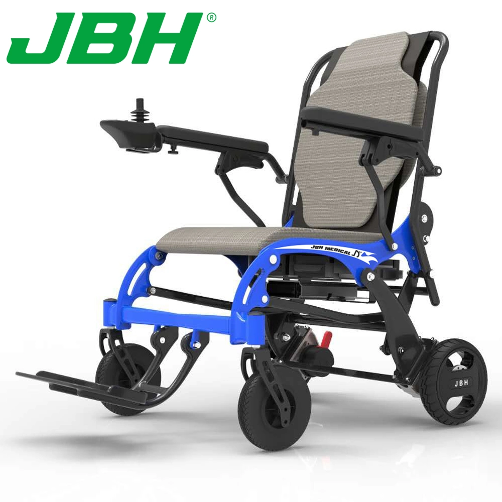 Electric Wheelchair Wheelchair Folding Electric Wheelchair Folding Electric Wheelchair for The Elderly People Disabled Wheelchair with CE