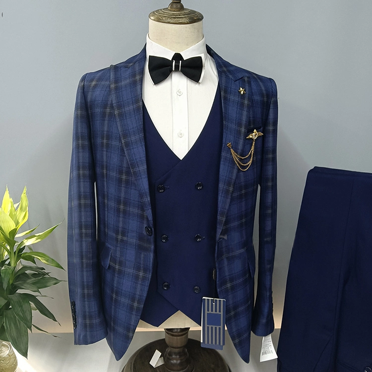 Trajes MTM Business para hombres Guom Tuxedo ropa de boda