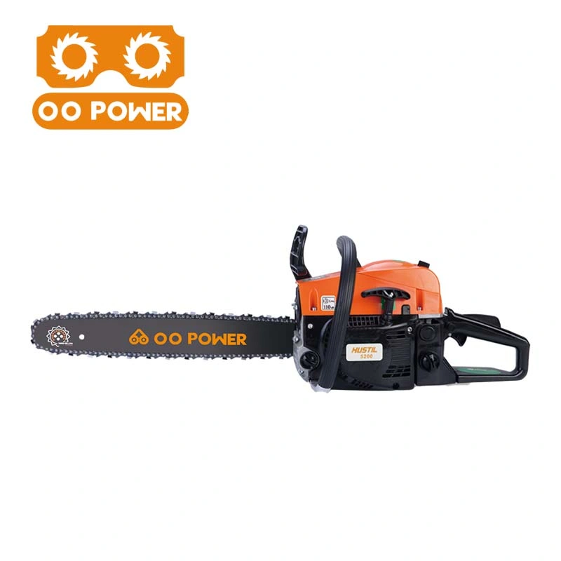 Gasoline Chainsaw 2-Stroke Chain Saw with 18"/20"/22" Guide Bar