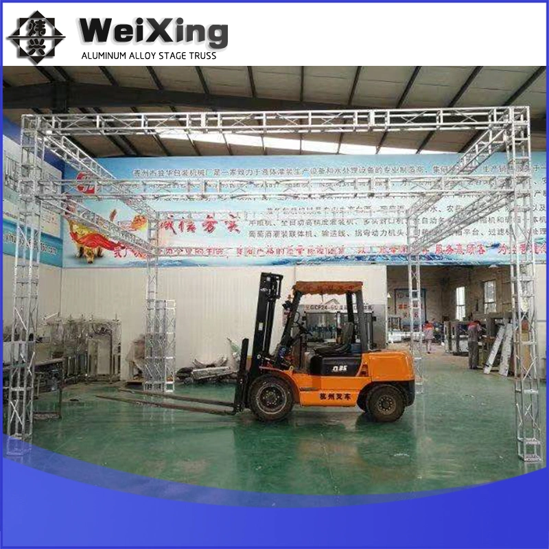 8.4mx16.6mx4m, 200X200mm Outdoor Uesed Advertising Digital Display Screens Aluminum Truss