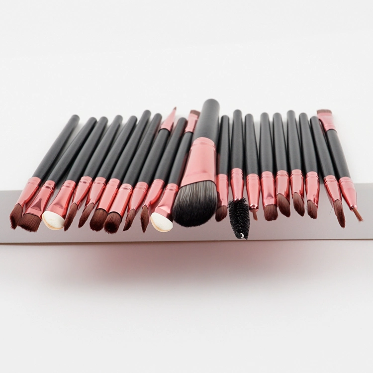 High quality/High cost performance 20PCS Makeup Brushes Sets Powder Foundation Eyeshadow Brush Kits Make up Brushes Professional Makeup Beauty Tools