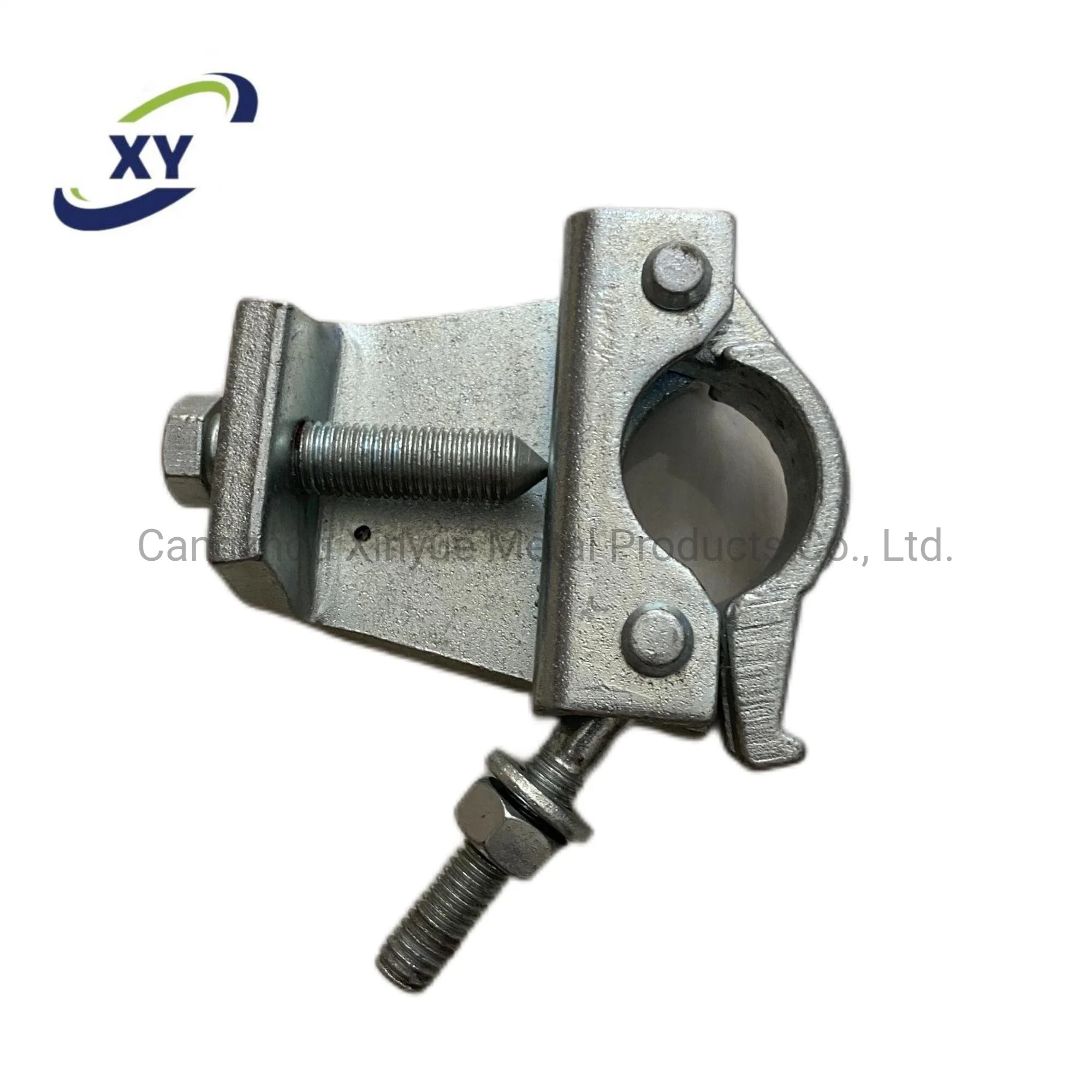 Pipe Fitting Formwork Quick Rebar Scaffolding Steel Swivel Sleeve Directional Scaffold Coupler