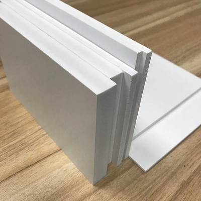PVC Factory 3mm White Celuka PVC Foam Sheet for Cabinet