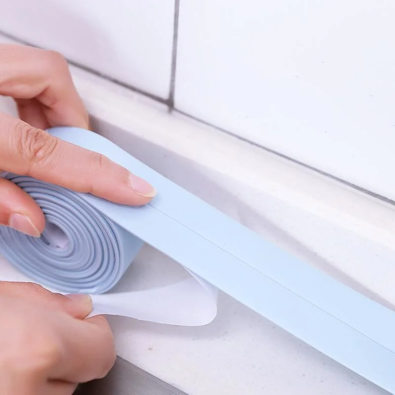 Waterproof Moldproof Bathroom Kitchen Sink Tape for Edge Corner Sealing Masking