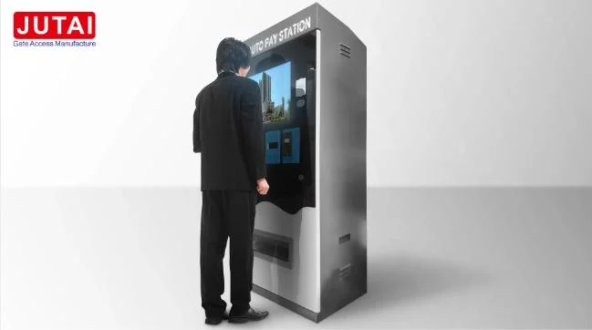 Parkkartenterminal im Freien mit Parkgebühren für Selbstzahlungs-Automat