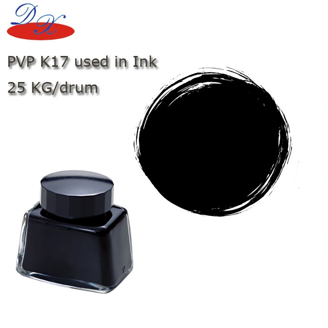 Povidone K17 Technical Grade Used for Ink