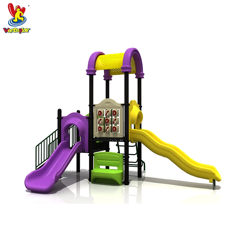 Indoor Playground Slides Plastic Toy Amusement Park Outdoor Kids Plastic Slide Playground Kids Play House Play Equipment