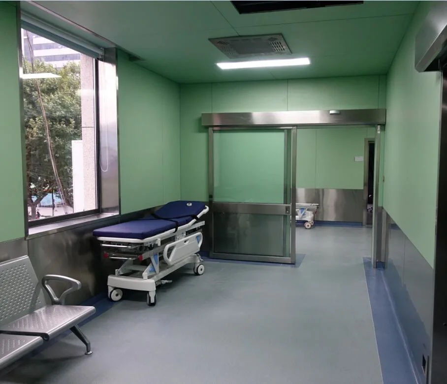 Class 100 Clean Room Project for Hospital Operating Room