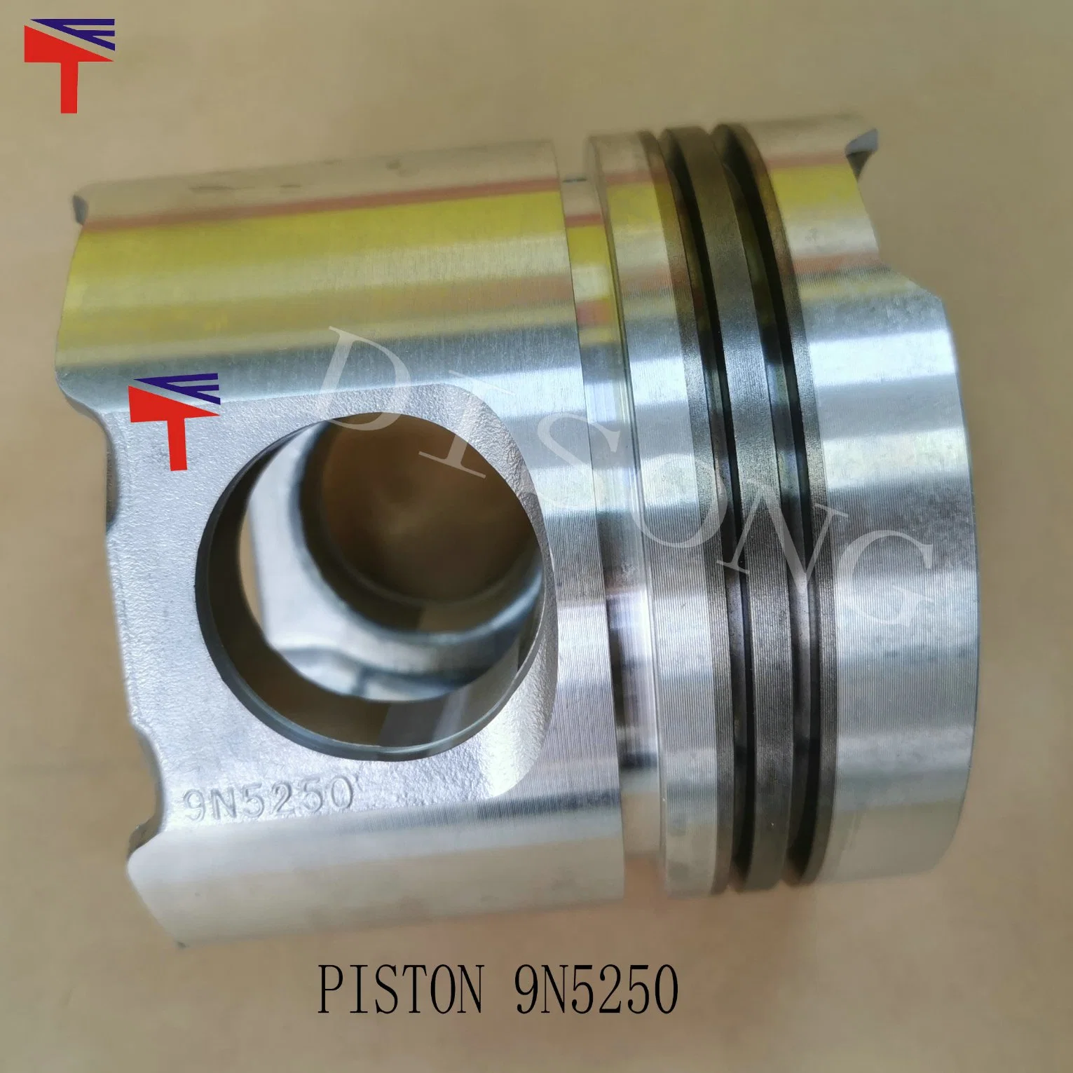 motor diésel de alto rendimiento de piezas de maquinaria de ingeniería de pistón 9n5250 para la construcción topadora D7g cargadora de ruedas 966g 966h Motor Cat3306