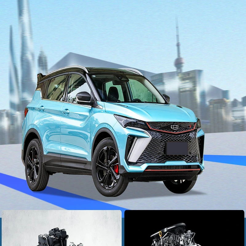 2023/2022 Geely Binyue New Energy Phev Plug-in Hybird EV Battery Energy for Adults 5 Doors 5 Seats SUV Car