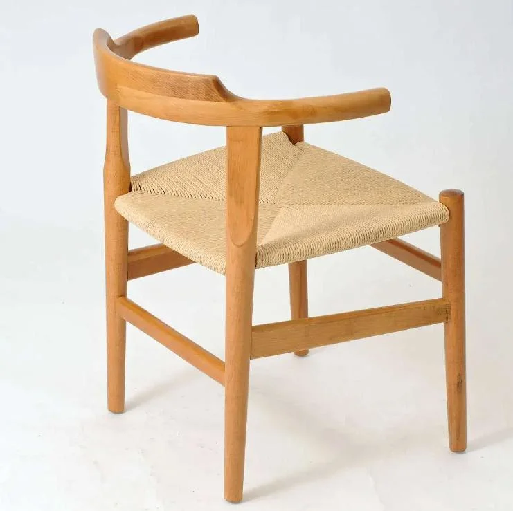 China Factory Supply Industrial Modern Design Wooden Restaurant Furniture Dining Chair (ZG16-013)