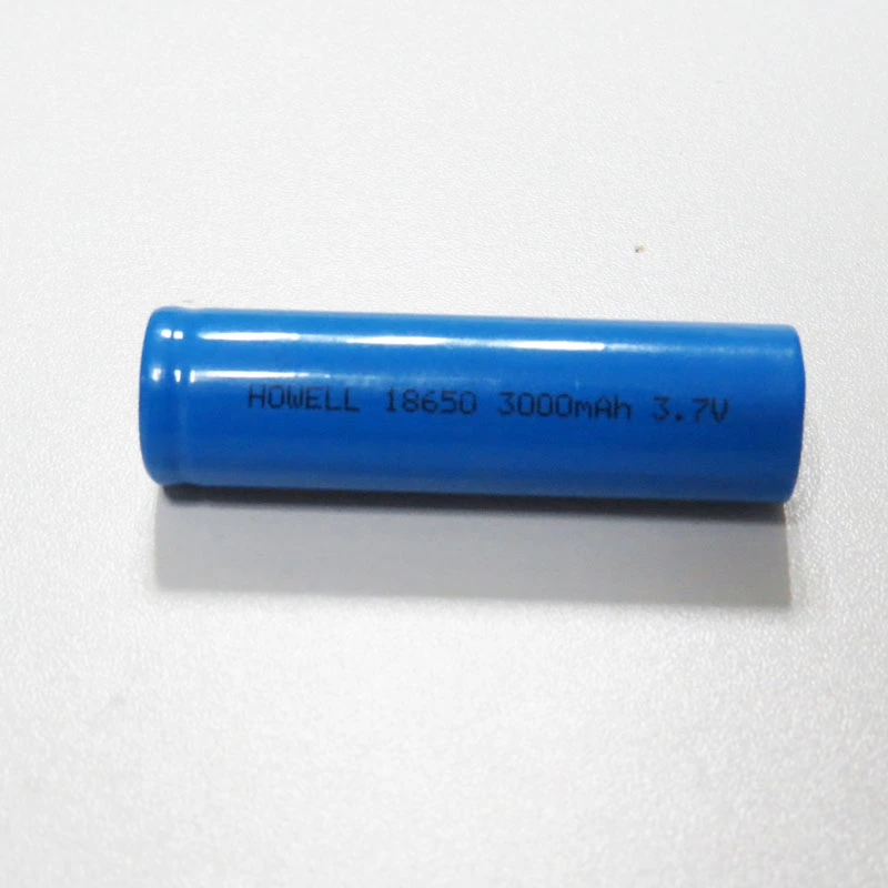 Bis aprobado 3.7V 6000mAh 18.650 de litio recargable de Li-ion para Producto Digital