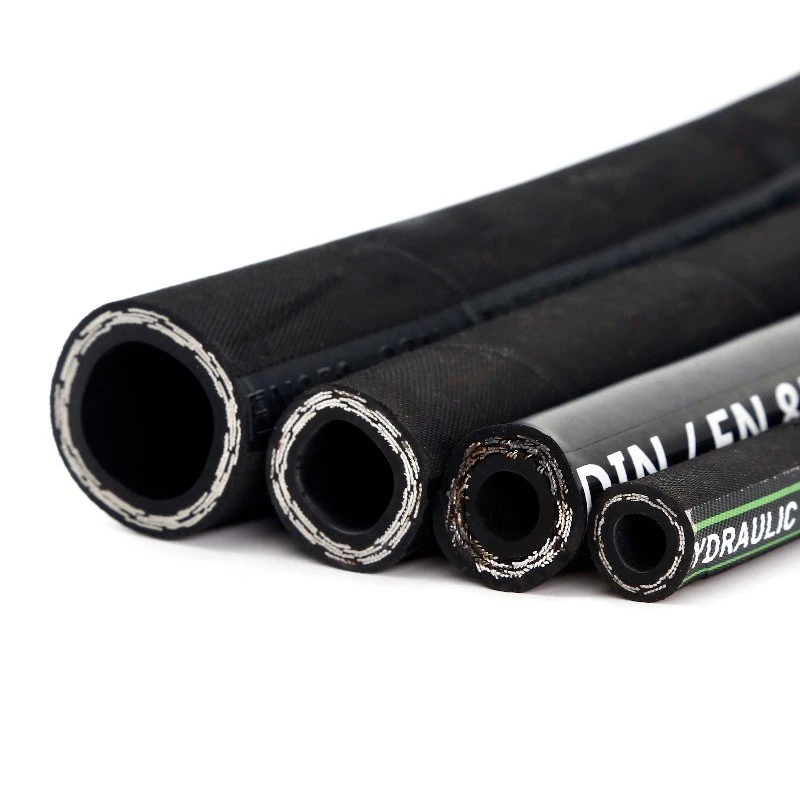 DIN 4sh 4sp Hydraulic Hose for Extreme High Pressure